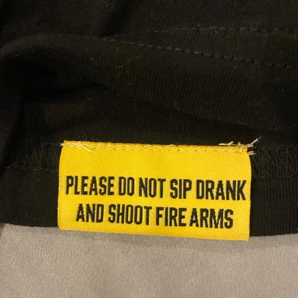 Black Thats an awful lot of cough syrup Tee - Picture 3 of 6